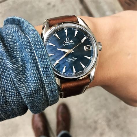 omega seamaster aqua terra 38.5 automatic|More.